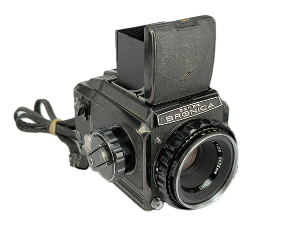 Zensa Bronica S2A with Nippon Kogaku 75mm f2.8