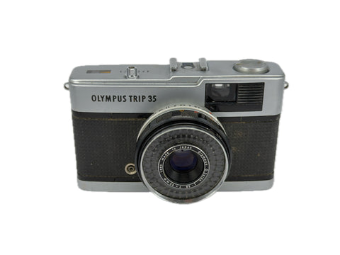 Olympus Trip 35 Silver - Cl'a and new light seals May 2026