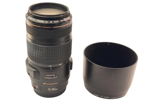 Canon EF 70-300mm f4-5.6 IS USM