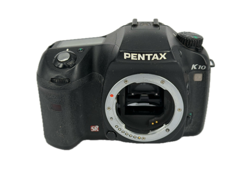 Pentax K10D - CCD sensor