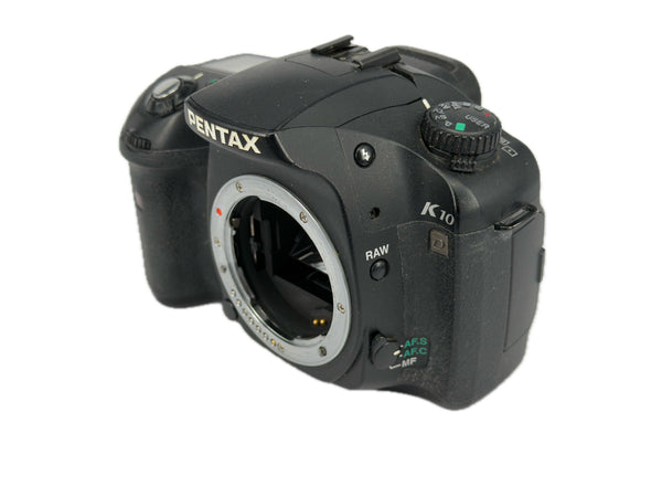Pentax K10D - CCD sensor