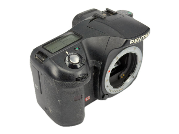Pentax K10D - CCD sensor