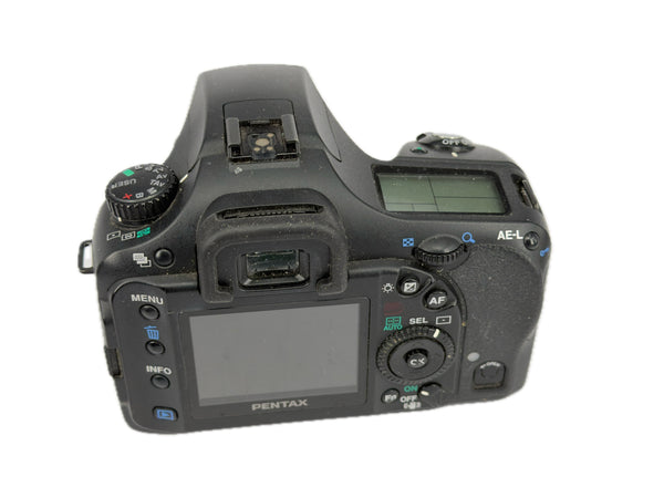 Pentax K10D - CCD sensor