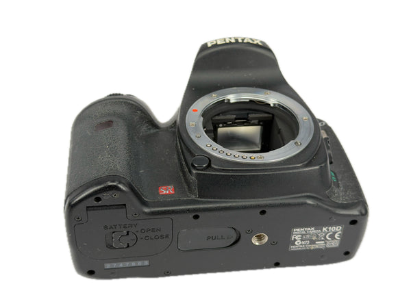 Pentax K10D - CCD sensor