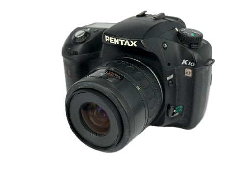 Pentax K10D - CCD sensor