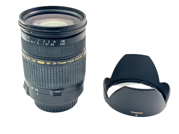 Tamron AF 28-75mm f2.8 SP XR Di LD Aspherical (IF) for Canon E