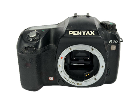 Pentax K10D - CCD sensor