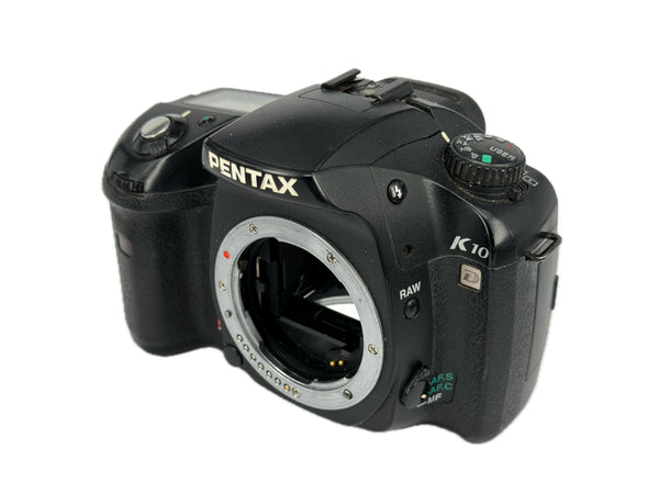 Pentax K10D - CCD sensor