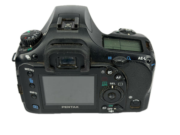 Pentax K10D - CCD sensor