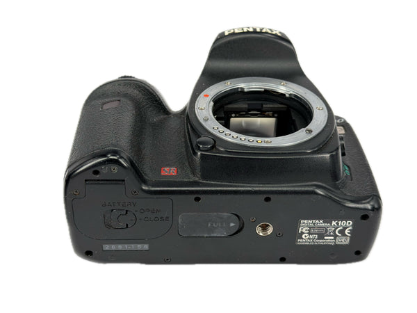 Pentax K10D - CCD sensor