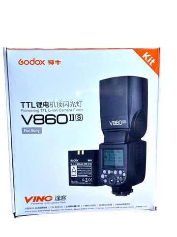 Godox VING V860II-S TTL Li-Ion Flash Kit - Sony