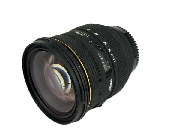 Sigma 24-70mm f2.8 EX DG Macro with hood - For Canon
