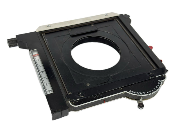 Sinar Copal Shutter for Sinar system