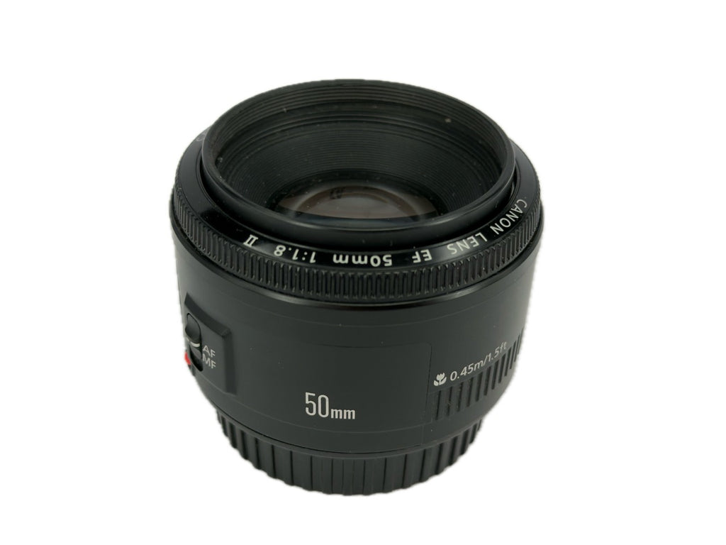 Canon EF 50mm f1.8 II