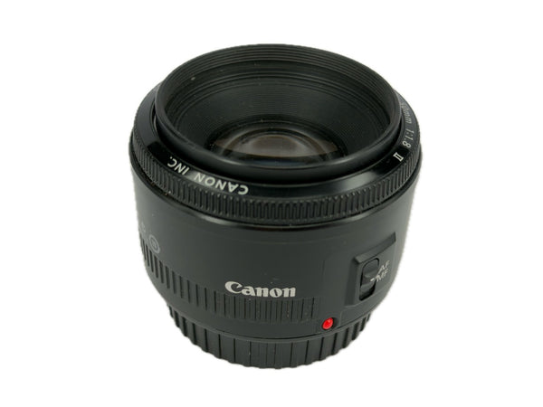 Canon EF 50mm f1.8 II