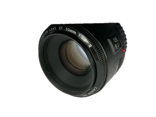 Canon EF 50mm f1.8 II