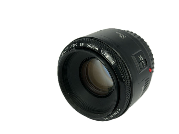 Canon EF 50mm f1.8 II