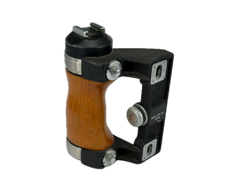 Pentax 67 wooden grip