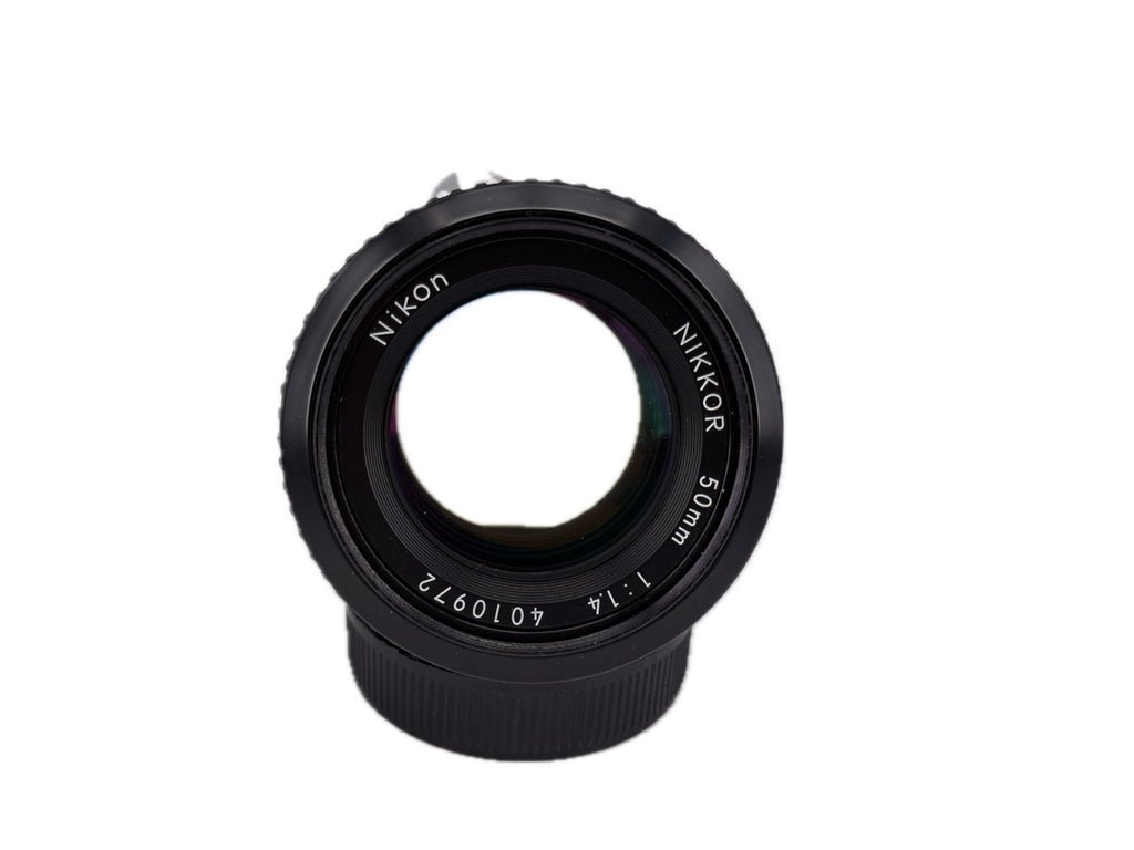 Nikon 50mm f1.4 Nikkor AI-s
