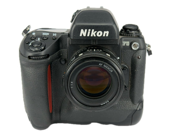 Nikon F5 - test shot June 2026