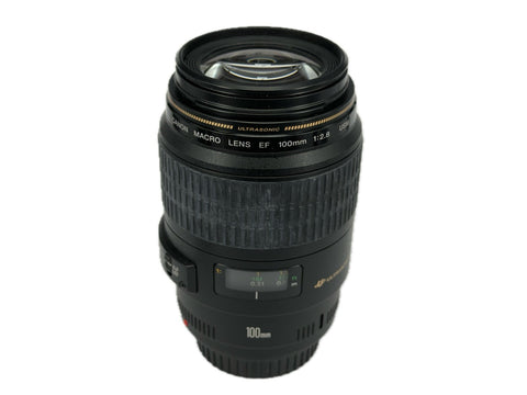 Canon EF 100mm f2.8 USM Macro