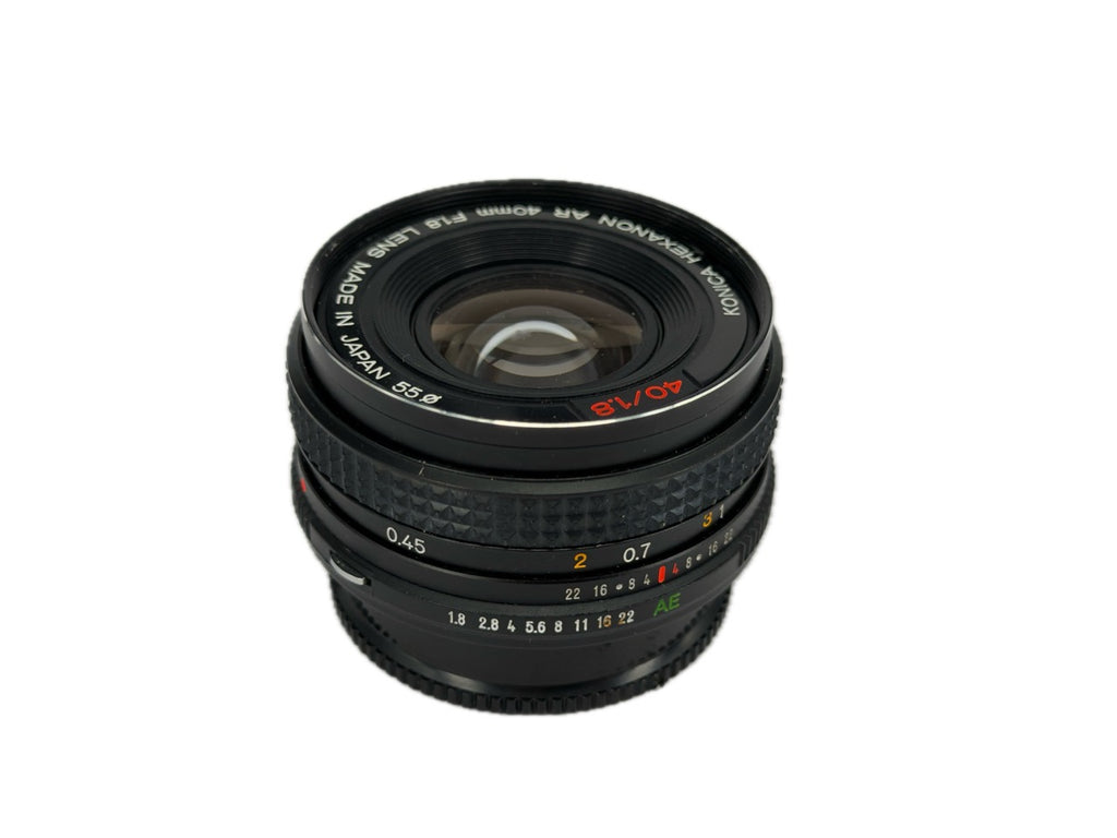 Konica AR 40mm f1.8