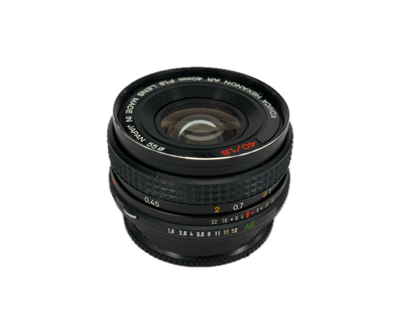 Konica AR 40mm f1.8