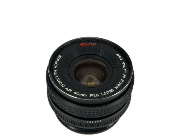 Konica AR 40mm f1.8