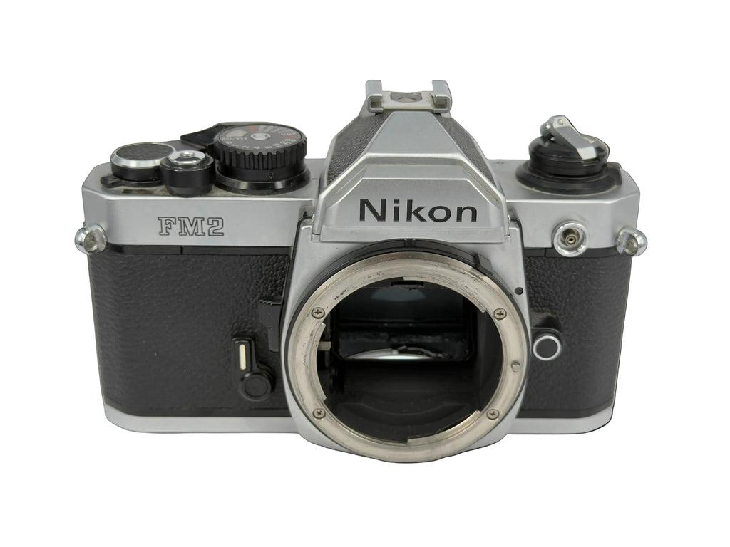 Nikon FM2 Chrome - new light seals June 2026