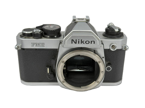Nikon FM2 Chrome - new light seals June 2026