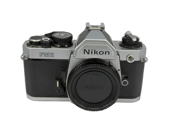 Nikon FM2 Chrome - new light seals June 2026