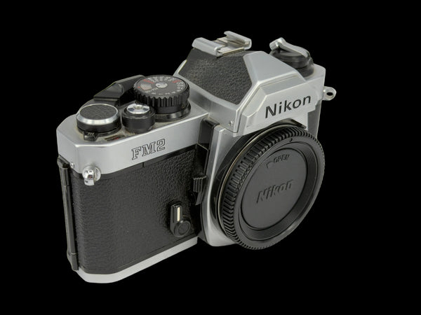 Nikon FM2 Chrome - new light seals June 2026
