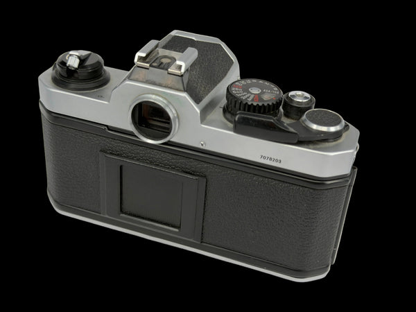 Nikon FM2 Chrome - new light seals June 2026