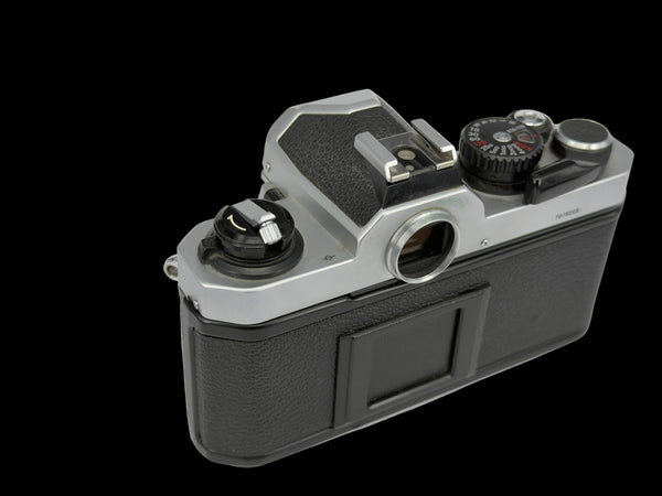 Nikon FM2 Chrome - new light seals June 2026
