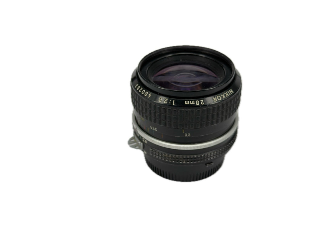 Nikon 28mm f2.8 Nikor AI-s