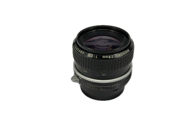 Nikon 28mm f2.8 Nikor AI-s