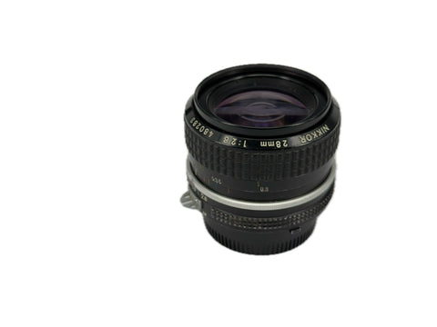 Nikon 28mm f2.8 Nikor AI-s