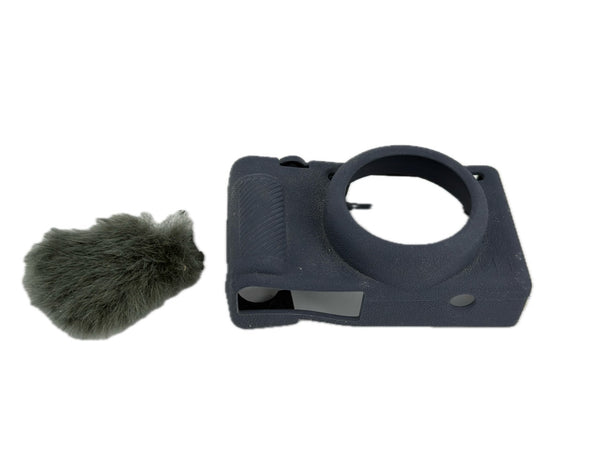 Sony ZV-1A with Microphone and neoprene case