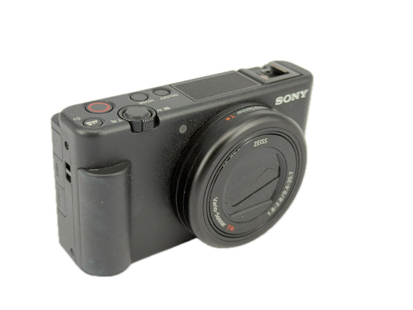 Sony ZV-1A with Microphone and neoprene case