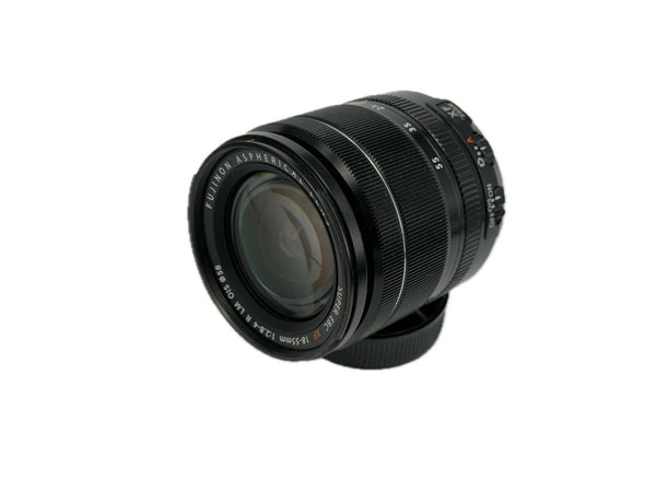 Fuji XF 18-55mm f2.8-4 R LM OIS with hood