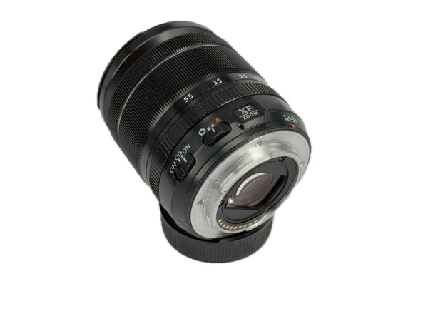 Fuji XF 18-55mm f2.8-4 R LM OIS with hood