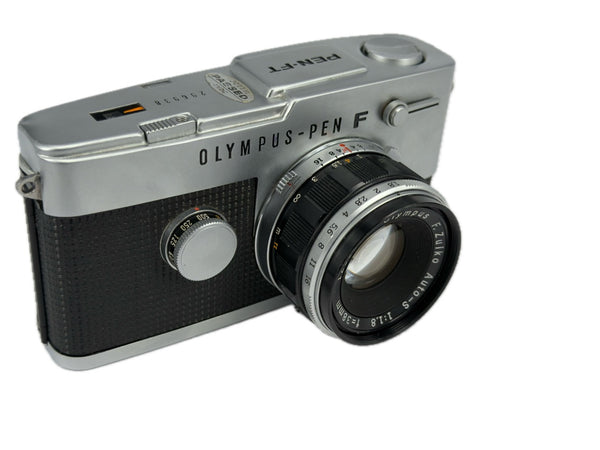 Olympus Pen F with 38mm f1.8 F. Zuiko Auto-S