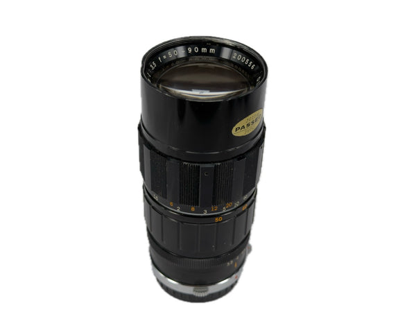 Olympus 50-90mm f3.5 Zuiko Auto-Zoom