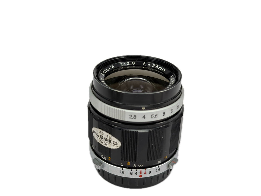 Olympus 25mm f2.8 G.Zuiko Auto-W - Pen F