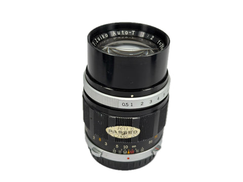 Olympus 70mm f2 F.Zuiko Auto-T - for Pen F