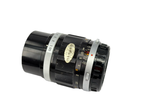 Olympus 70mm f2 F.Zuiko Auto-T - for Pen F