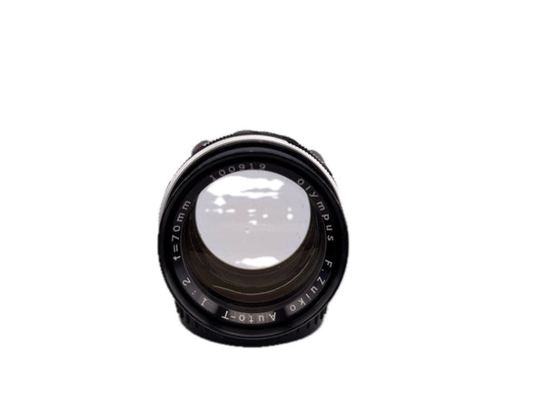 Olympus 70mm f2 F.Zuiko Auto-T - for Pen F