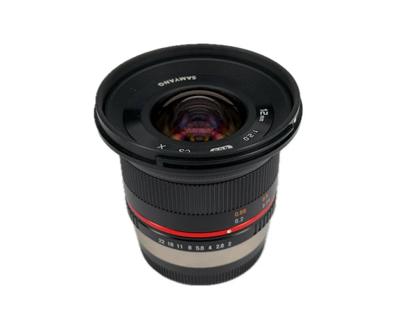 Samyang 12mm F2.0 NCS CS Fuji X-mount