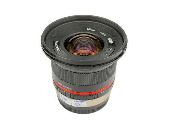 Samyang 12mm F2.0 NCS CS Fuji X-mount