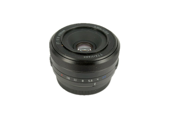 TTArtisan 27mm f2.8 - Fujifilm XF